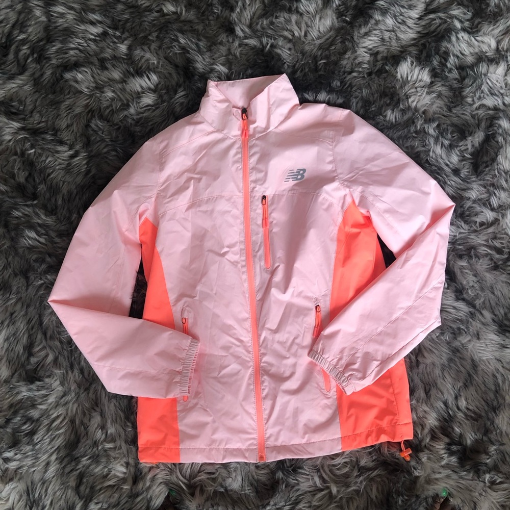 New Balance Sport women’s rain coat